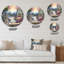 Horloge murale Garden Oasis III-93382347
