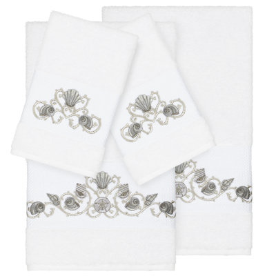 Bella Embellished Towel Set