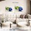 Tulipe bleu foncé Harnek-108738231