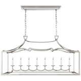 Chapman & Myers Fancy Darlana Large Linear Pendant