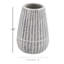 Griffey White/Gray Ceramic Table Vase-2098422715