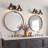 Grethe 2 - Light Dimmable Vanity Light
