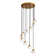 Flitwick 10 - Light Dimmable Tiered Chandelier