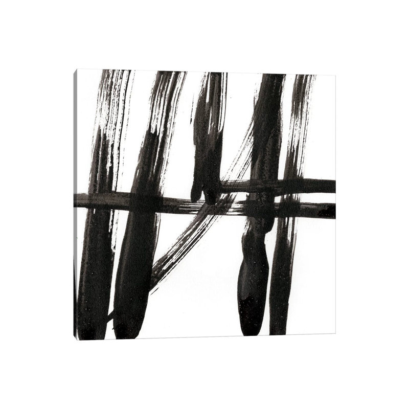 Linear Expression IV by J. Holland - Wrapped Canvas Print, 30.48cm H x 30.48cm W x 1.905cm D