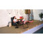 182cm Long Reclining Single Chaise with Cushions-380024395