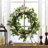 Potvin Handcrafted Faux Polyester 25.5'' Wreath-349355154