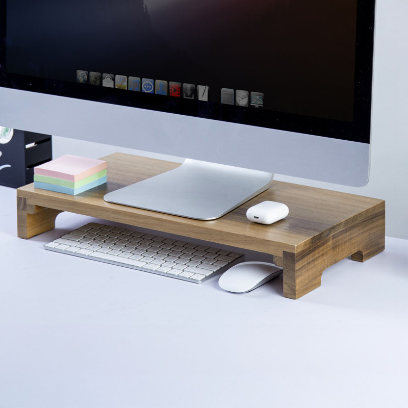Composite Solid Wood Desk Organiser