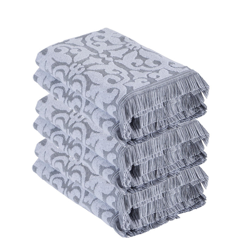 Salinas Midweight Washcloth, Gray