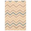 Kilim crème Jotunheim 4 pi 1 po x 6 pi 0 po
