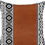 Housse de coussin carré en similicuir-686321441