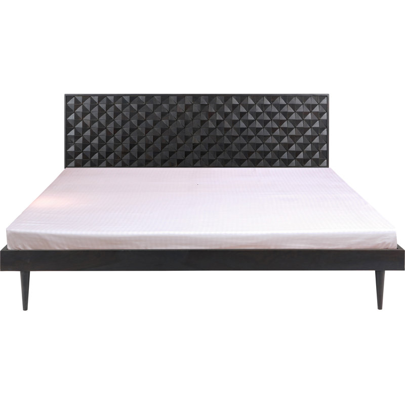 Pablo Bed, Black, King