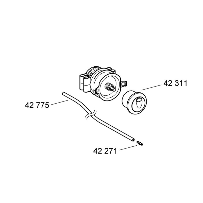 Universal Push Button For Dual Flush