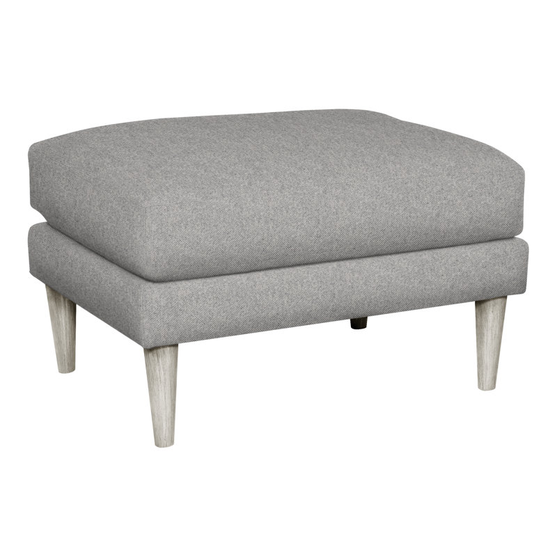 Repose-pieds Thea, Perigold Aspen flanelle gris clair, Wrenn