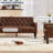 3 - Piece Living Room Set-271182293