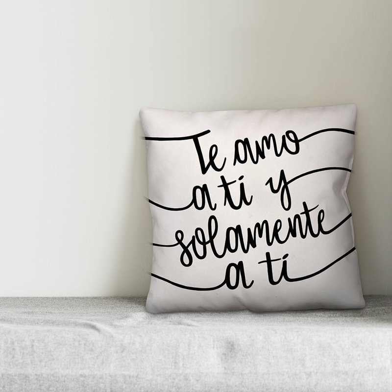Housse de coussin carré et insert