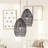 12.25"W Atmore Metal Woven Cone-Shaped Pendant Light - Beachcrest Home-1211533373-1211539432