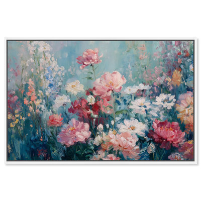«Hazy Meadow III», reproduction d'art sur toile par Art Remedy