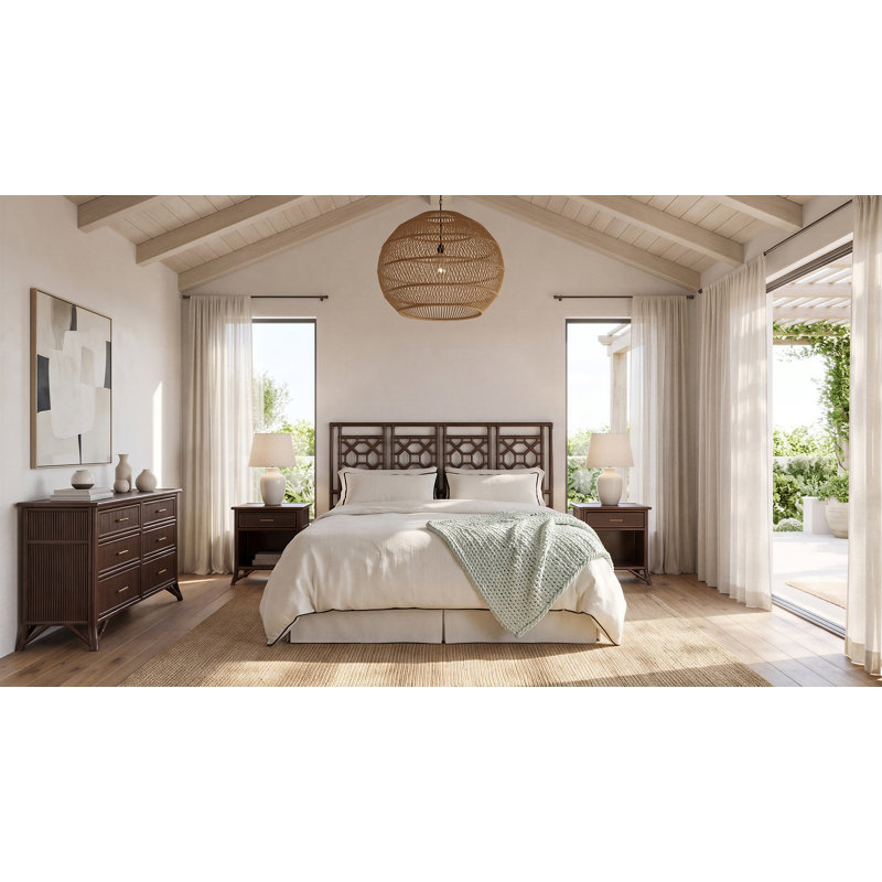 Bermuda 6 - Drawer Dresser, Cocoa