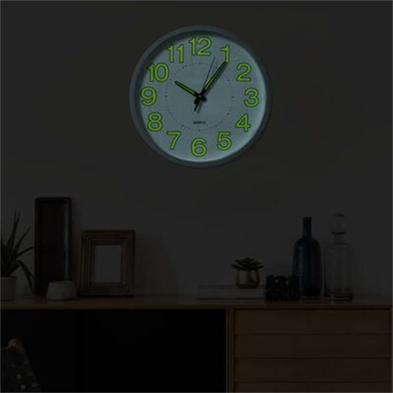 Metal Wall Clock