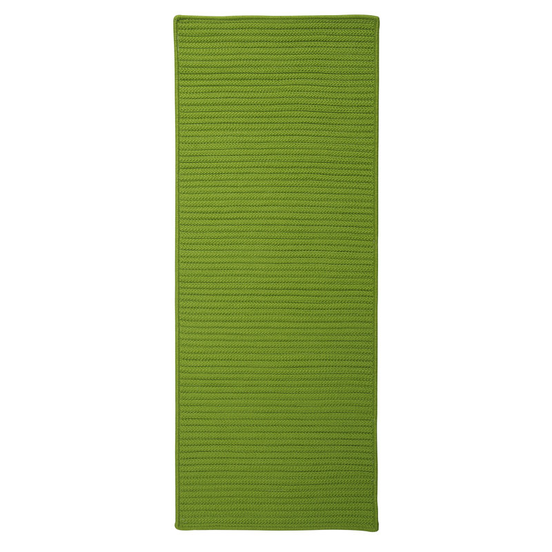 Tapis intérieur / extérieur Altee - vert, Tapis de couloir 2 pi x 9 pi