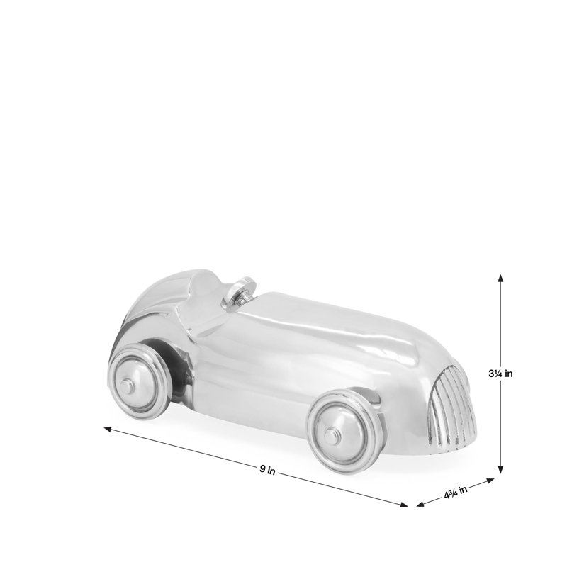 Sculpture voiture d’aluminium Hashimoto
