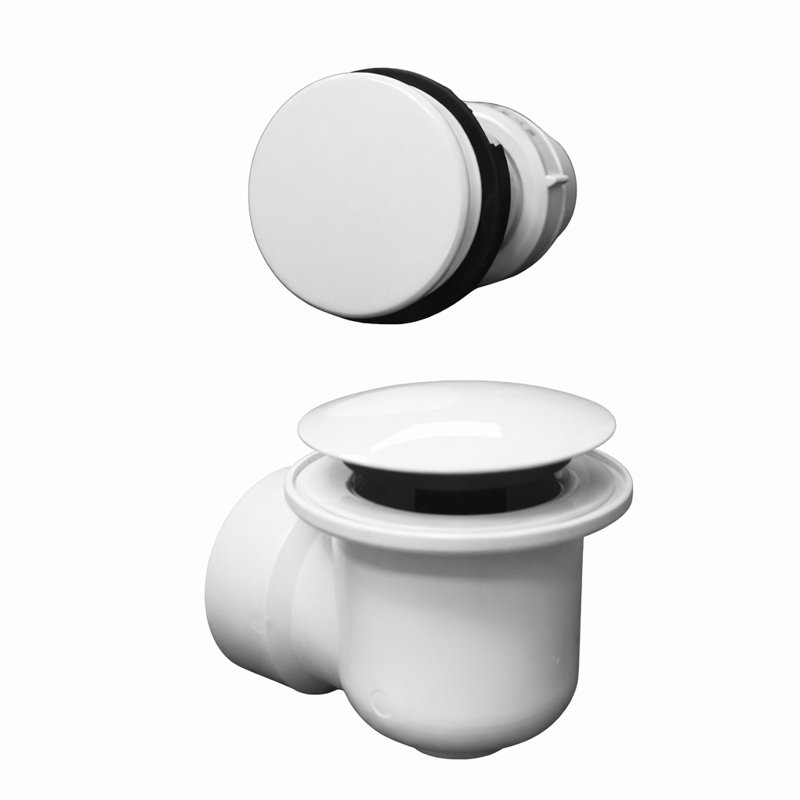 Delta 3.75'' W Pop-Up Yes, White