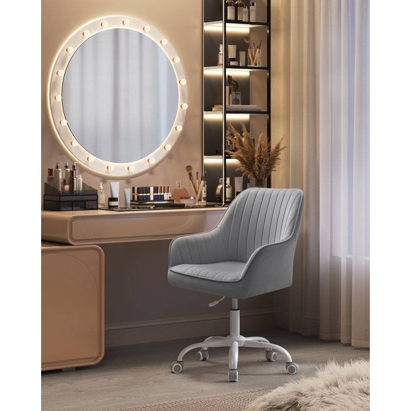 Velvet Office Chair