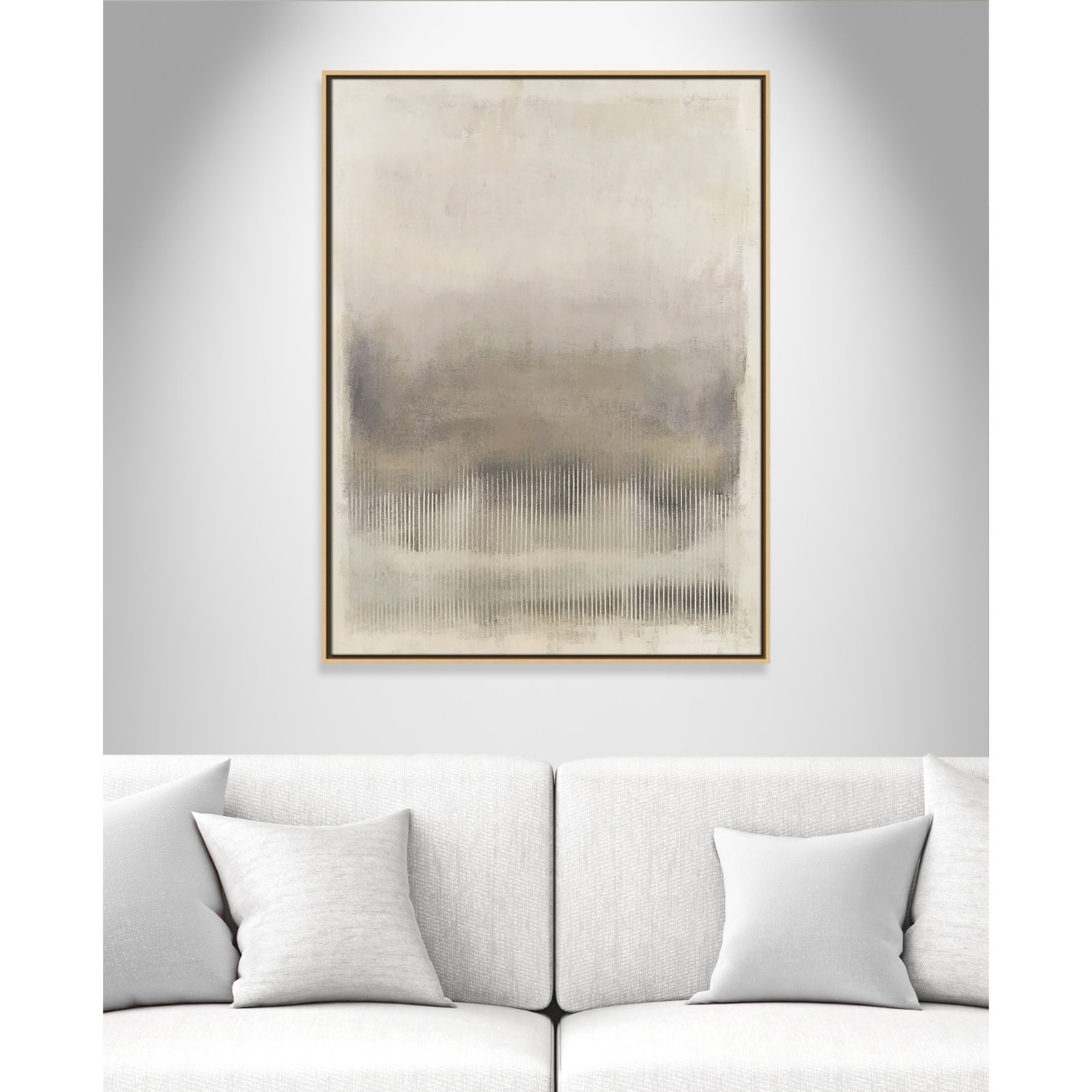 Balanced Silence II Print by Irena Orlov, 41.5" H x 31.5" W, Natural Floater
