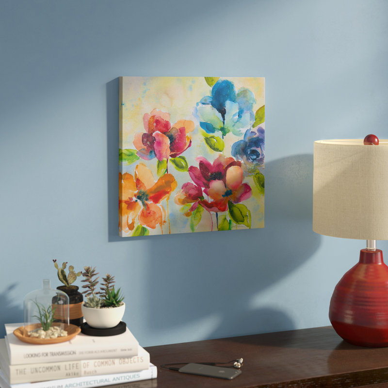 Color My World II - reproduction sur toile, H 32 po x l 32 po x P 1,5 po