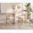Tebbo Upholstered Counter Stool with Solid Wood Frame-167141648-167141655