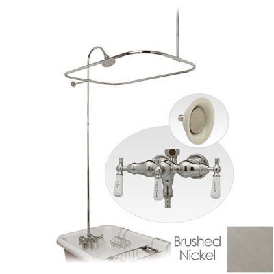 Système de douche avec valve brute