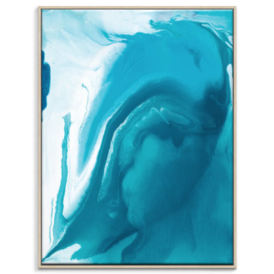 Flow 16 by Chalie MacRae - Painting on Canvas