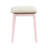 Captivating Pink Vanity Dresser With Mirror & Stool - Bedroom Element And For Functional Storage Unit