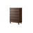 Solid Wood Multi-drawer Storage Cabinet Solid Wood Accent Chest