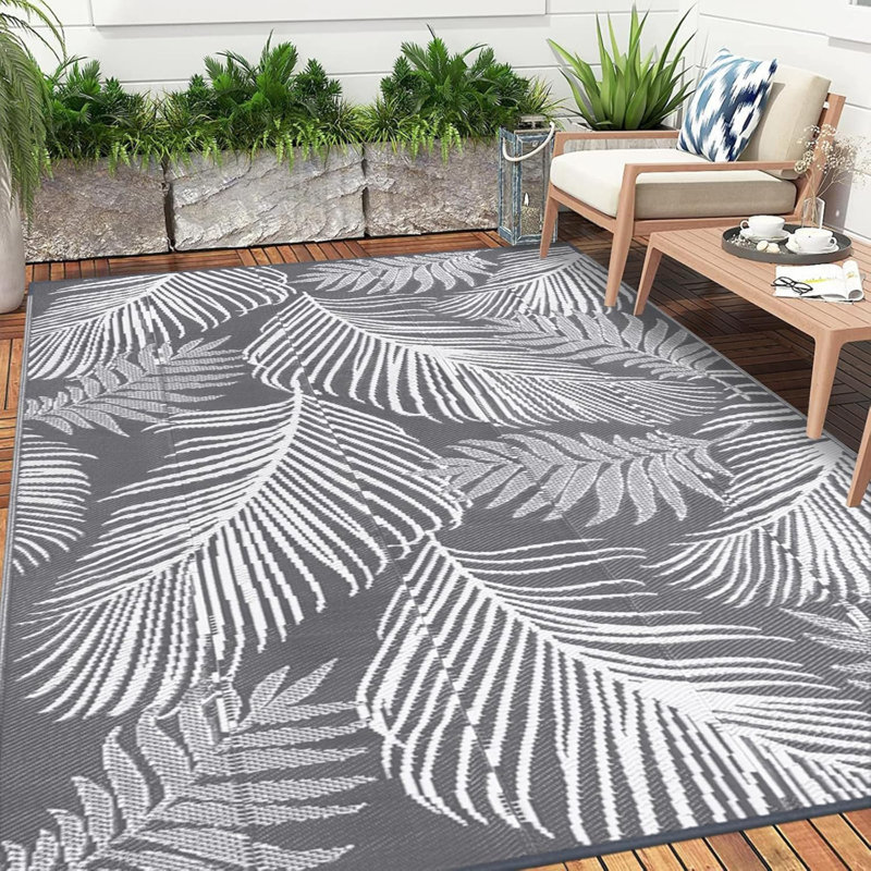 Outdoor Rug, Rectangle 6' x 9'