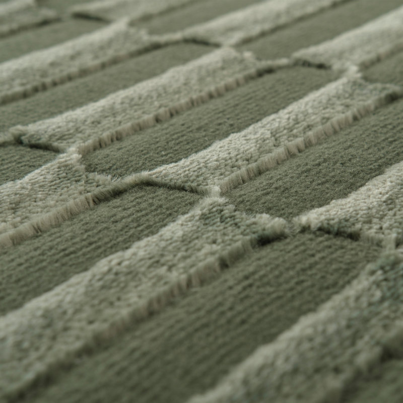 Yucca Washable Rug, Rectangle 5'3" x 8'