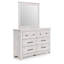 Commode et miroir Jaekob