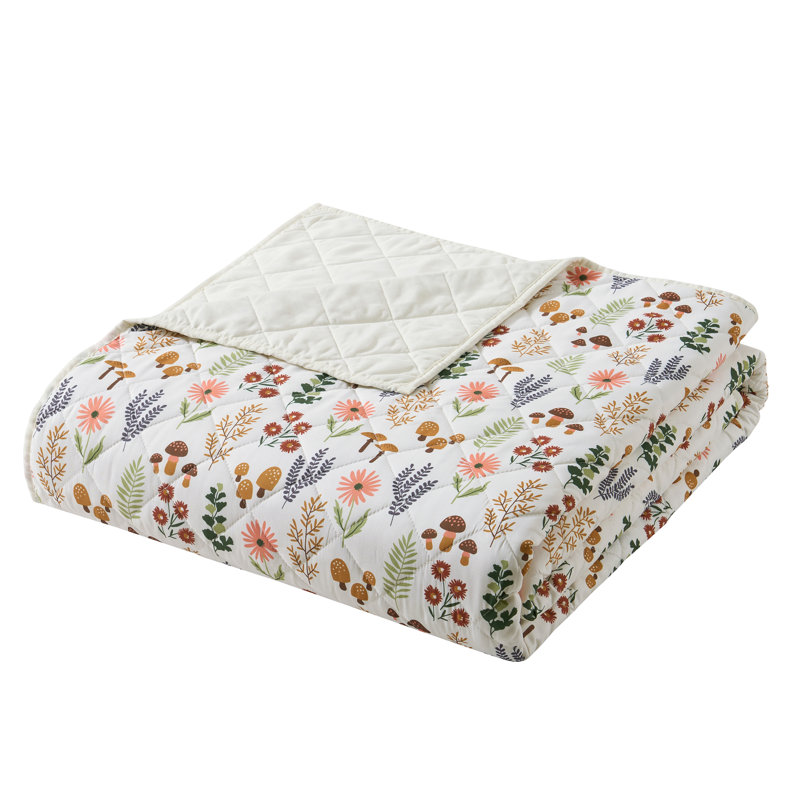 Hallmark 3-Piece Multicolor Hayra Fall Quilt Set, King, King