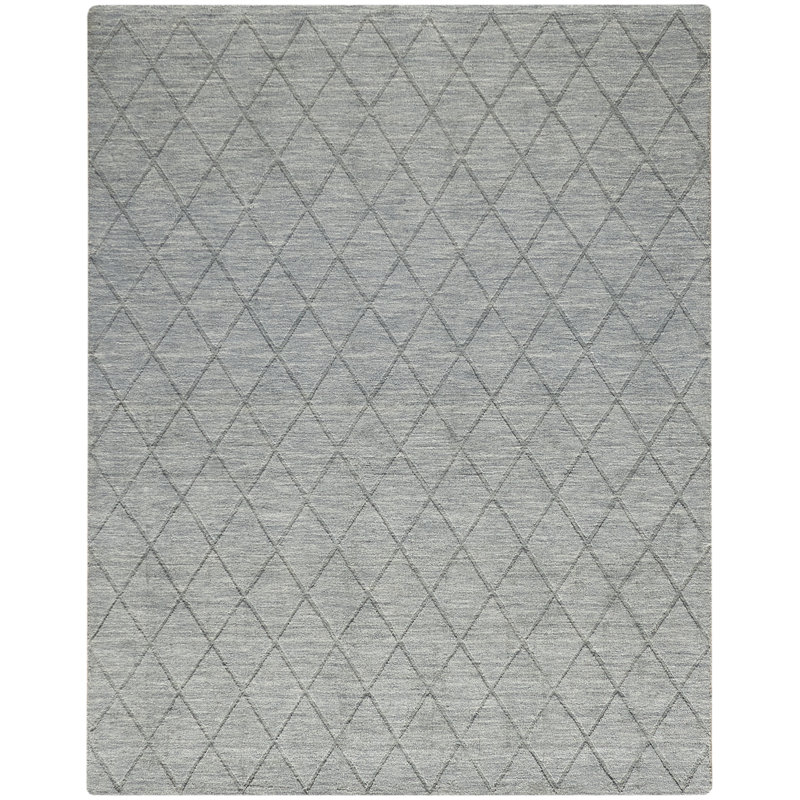 Tapis d'intérieur en laine Nourison, Rectangle 7 pi 9 po x 9 pi 9 po