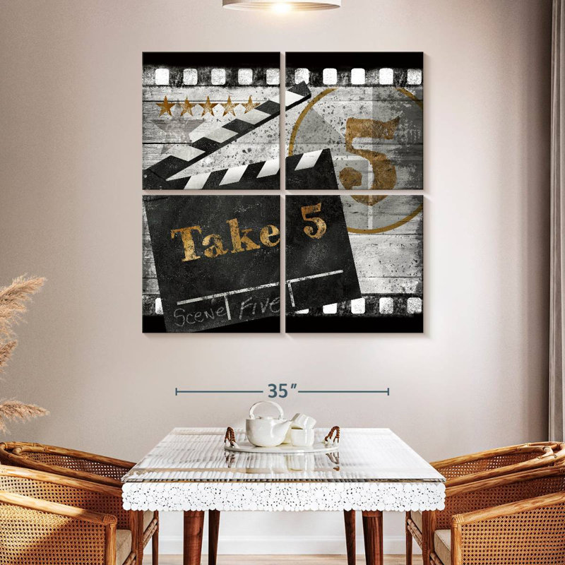 Keiraleigh Take Five, 45" H x 45" W