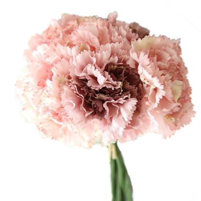 Faux Silk Carnation Arrangement