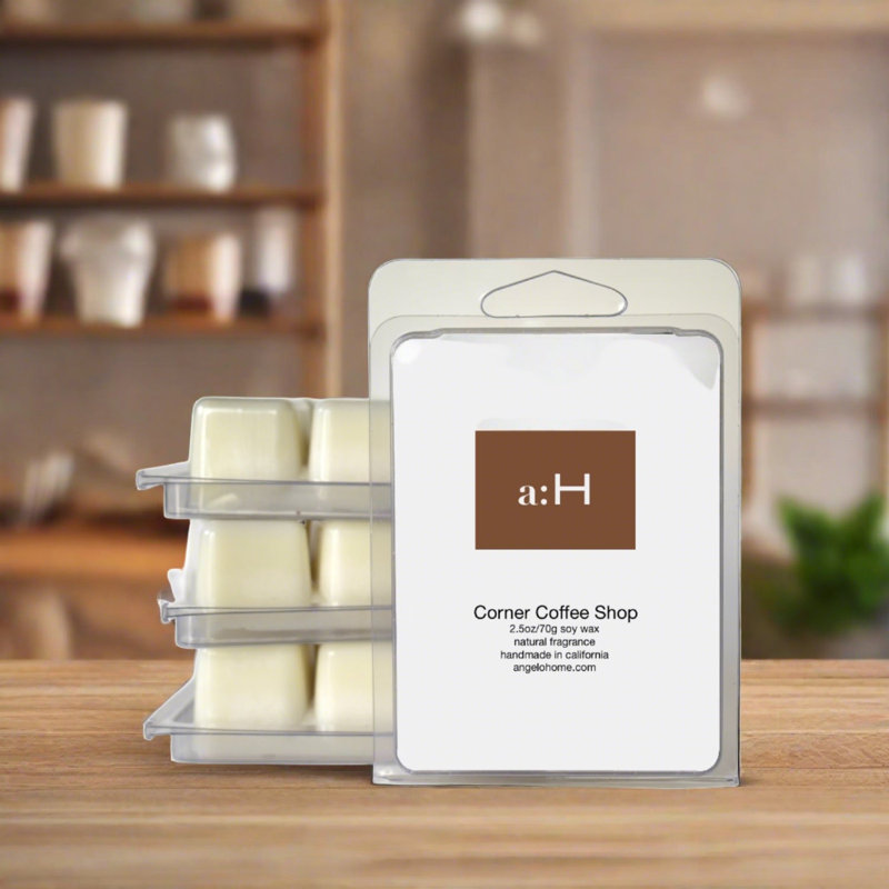 A: bougie de coin de café H