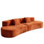 Canapé 108,6 po Cloud | Curved