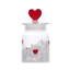Boite de 10 confettis Strawberry Street Valentine, cœurs