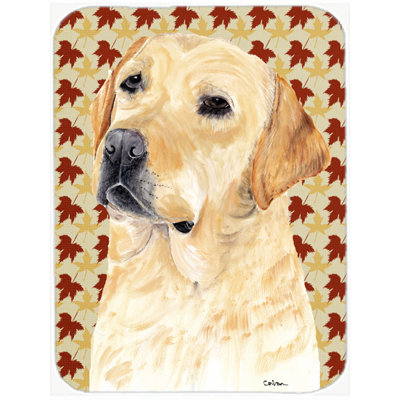 East Urban Home Labrador Portrait Glass Cutting Board