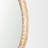 Longino Solid Wood Round Mirror-1824563328