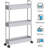 Taranto 66.55cm H x 40.1cm W Utility Cart with Wheels-468437871