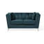 Alexandria Velvet Loveseat
