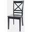 Chaise d'appoint en bois massif Paulis-811278147