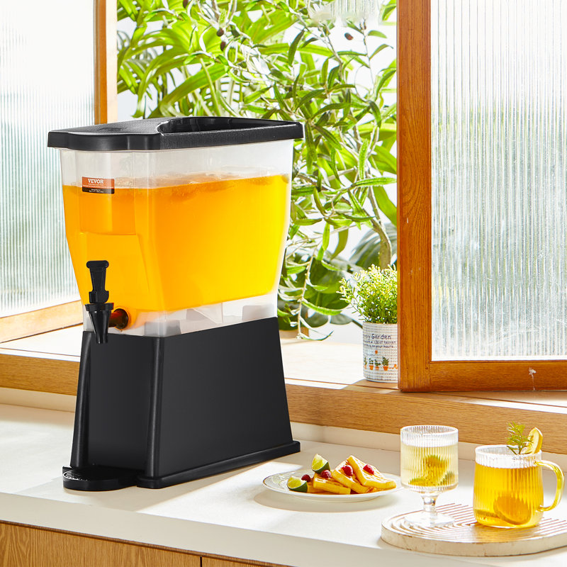 Distributeur de boissons VEVOR, distributeur de boissons 3 gallons pour fêtes